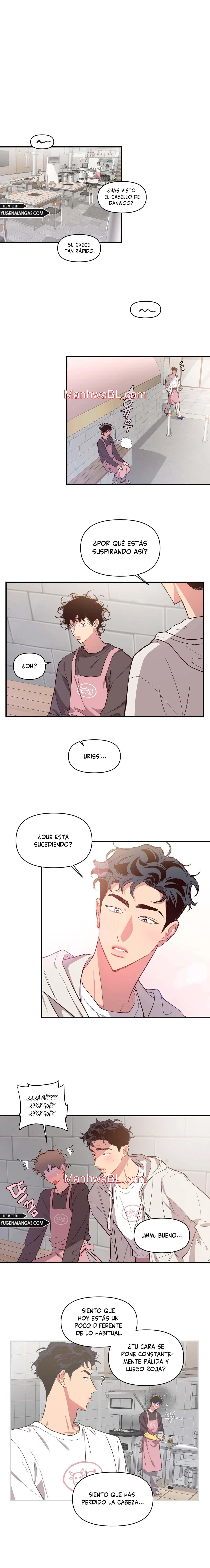 Pensamientos Secretos - Capítulo 11 manhwa