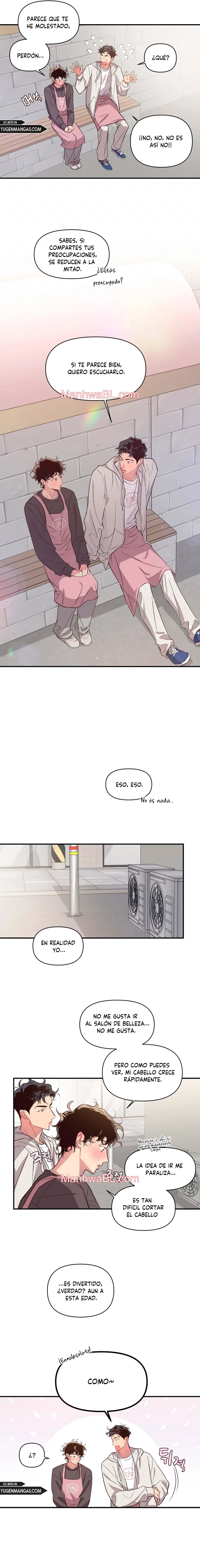 Pensamientos Secretos - Capítulo 11 manhwa