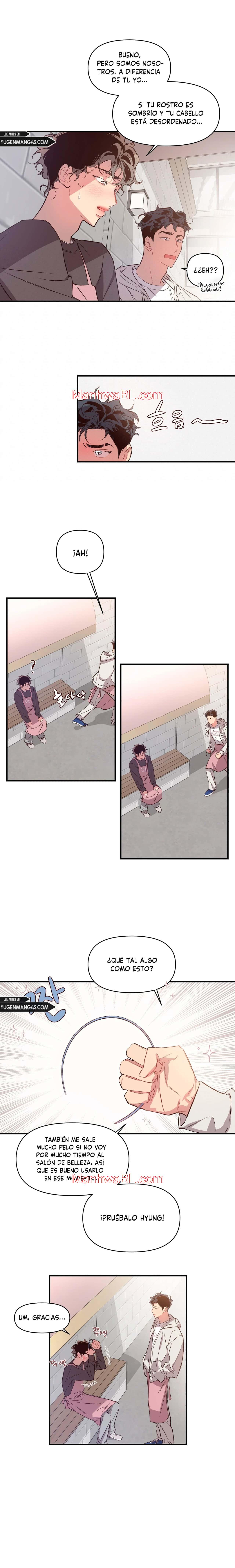 Pensamientos Secretos - Capítulo 11 manhwa