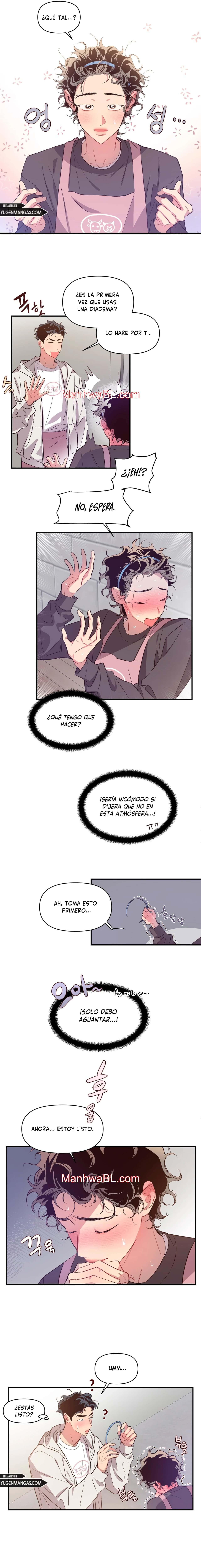 Pensamientos Secretos - Capítulo 11 manhwa
