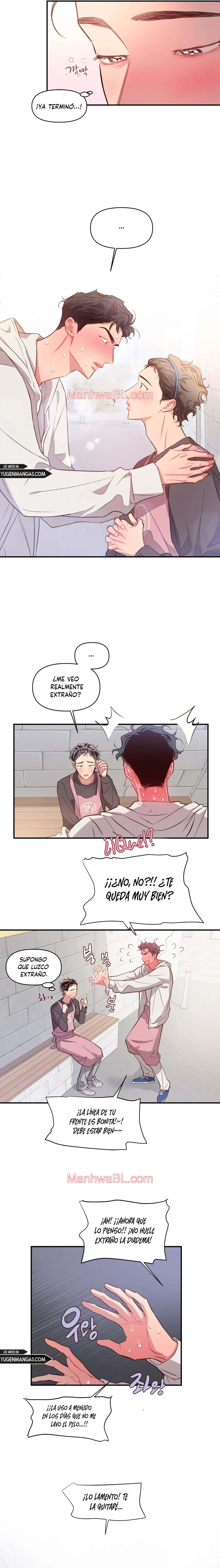 Pensamientos Secretos - Capítulo 11 manhwa
