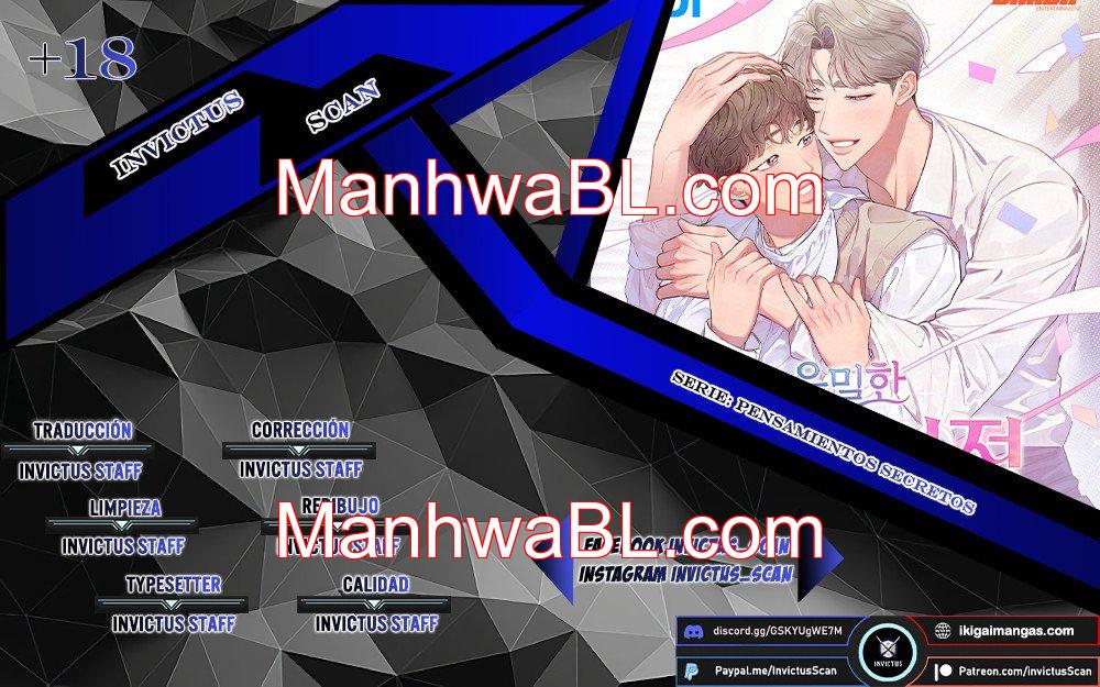 Pensamientos Secretos - Capítulo 28 manhwa