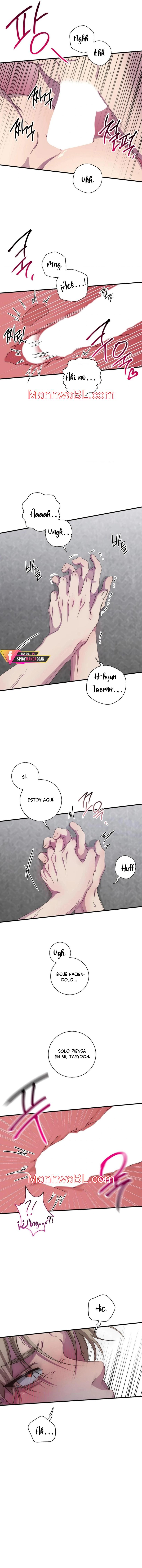 Relación negativa - Capítulo 23 manhwa