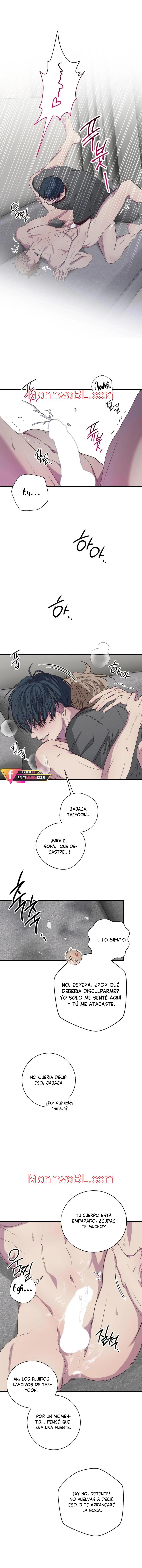 Relación negativa - Capítulo 23 manhwa