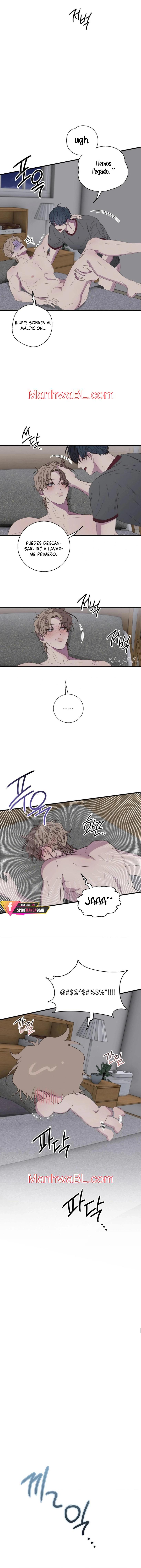 Relación negativa - Capítulo 23 manhwa