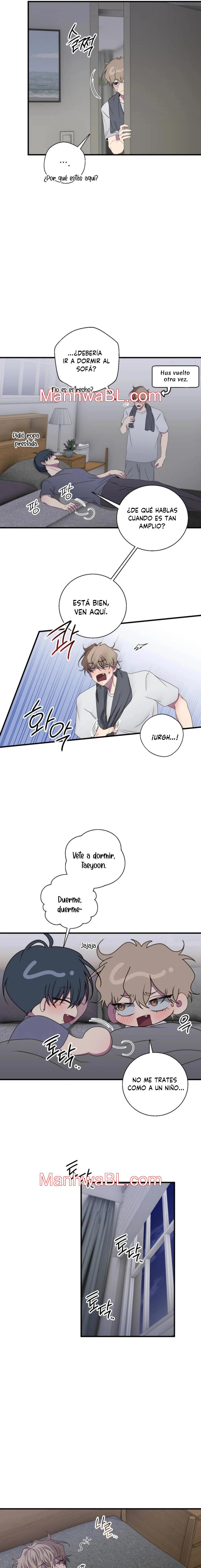 Relación negativa - Capítulo 23 manhwa