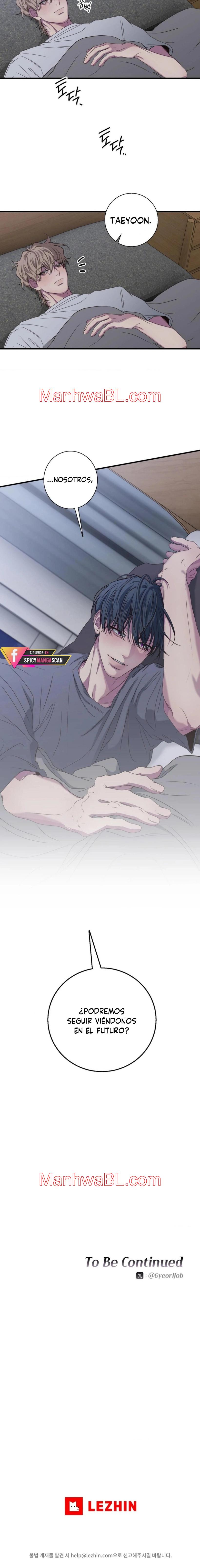 Relación negativa - Capítulo 23 manhwa