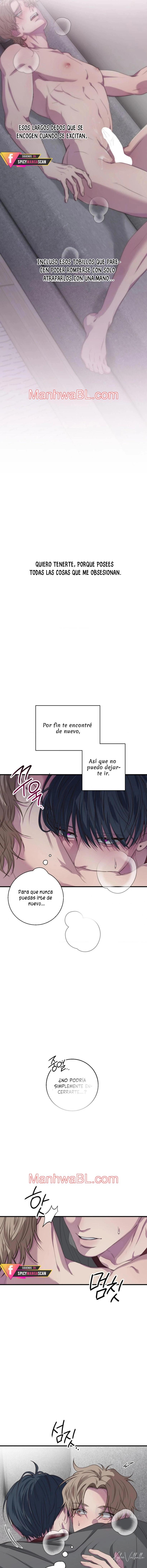 Relación negativa - Capítulo 23 manhwa