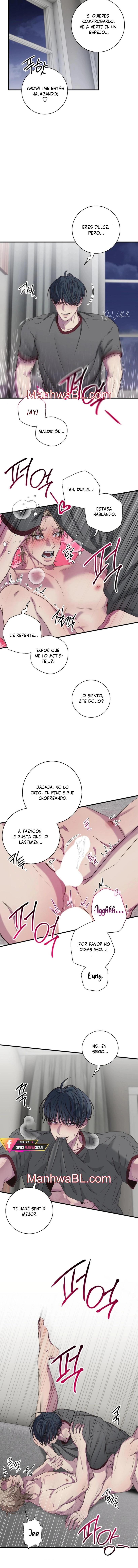 Relación negativa - Capítulo 23 manhwa