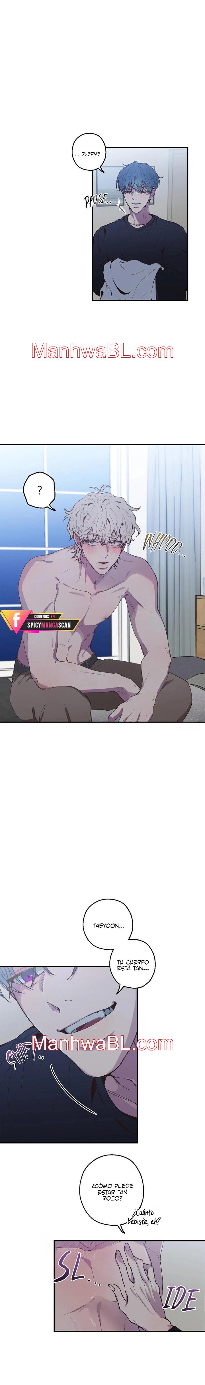 Relación negativa - Capítulo 3 manhwa