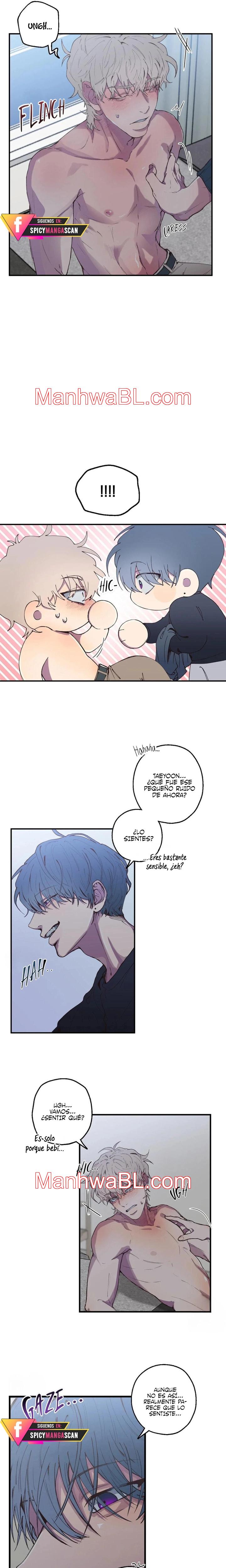 Relación negativa - Capítulo 3 manhwa