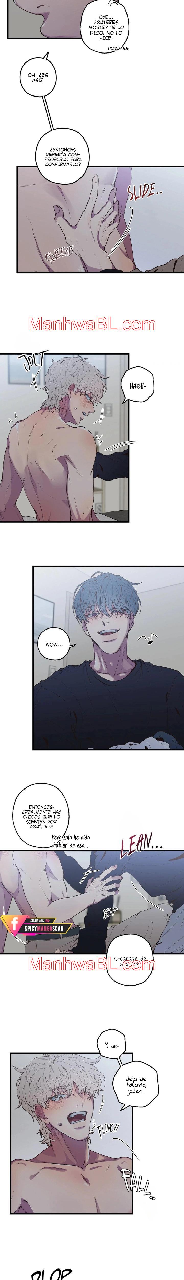 Relación negativa - Capítulo 3 manhwa