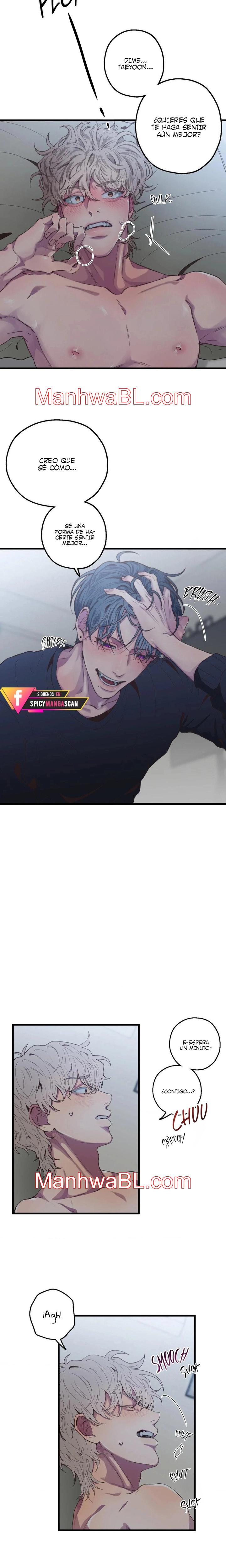 Relación negativa - Capítulo 3 manhwa