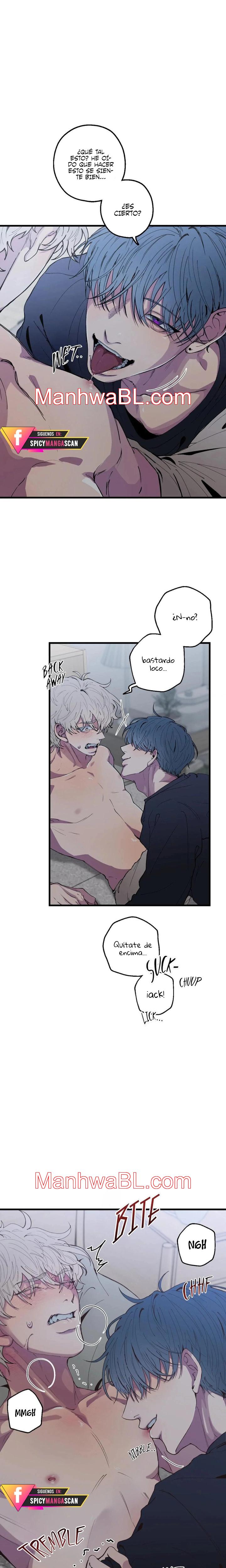 Relación negativa - Capítulo 3 manhwa