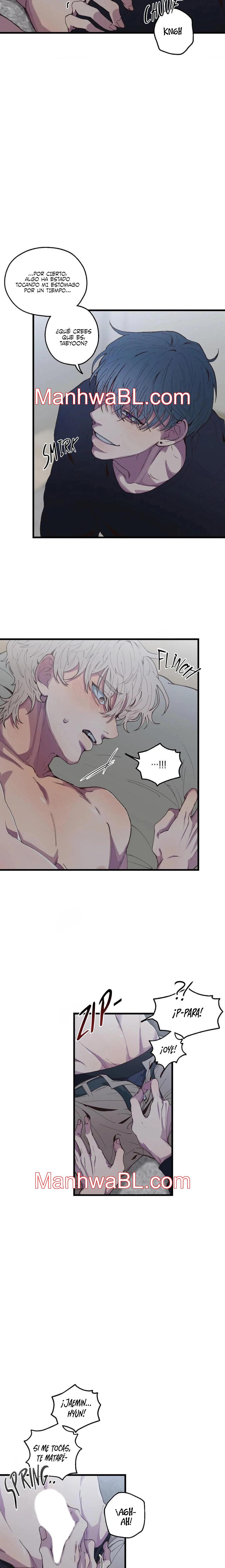 Relación negativa - Capítulo 3 manhwa