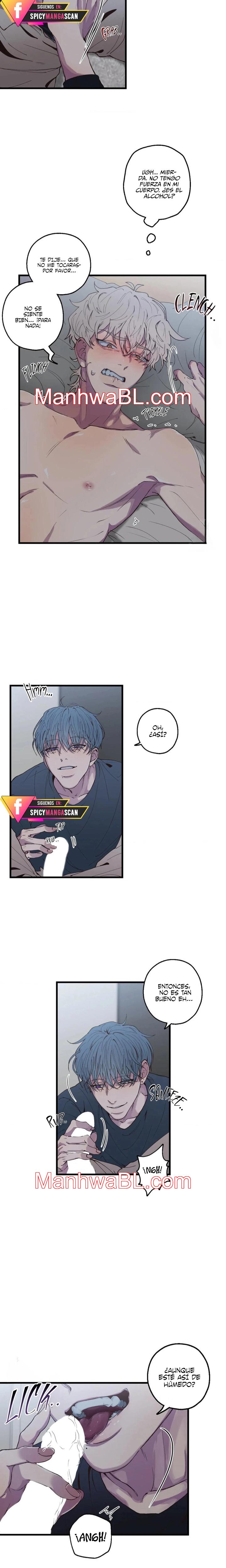 Relación negativa - Capítulo 3 manhwa