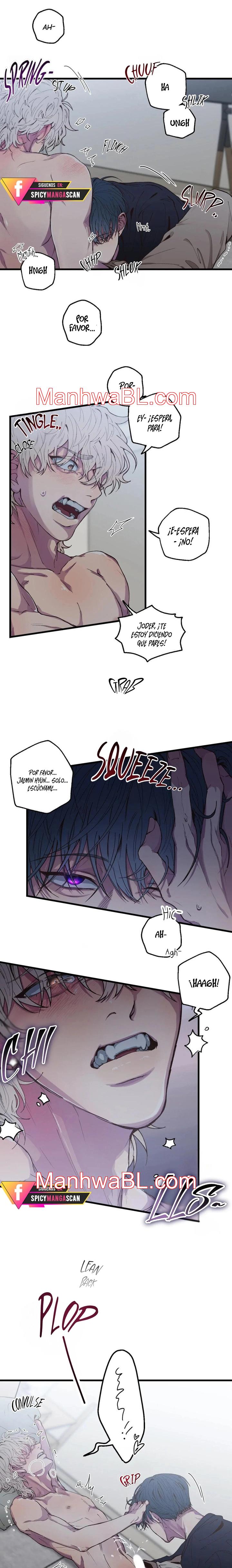 Relación negativa - Capítulo 3 manhwa