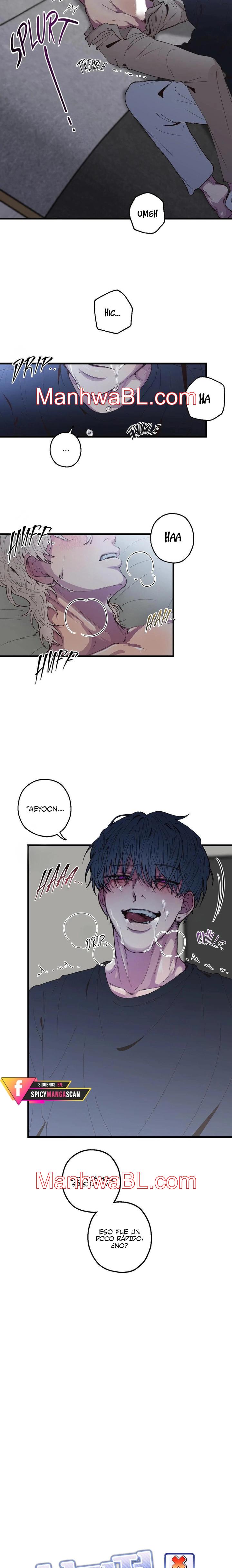 Relación negativa - Capítulo 3 manhwa