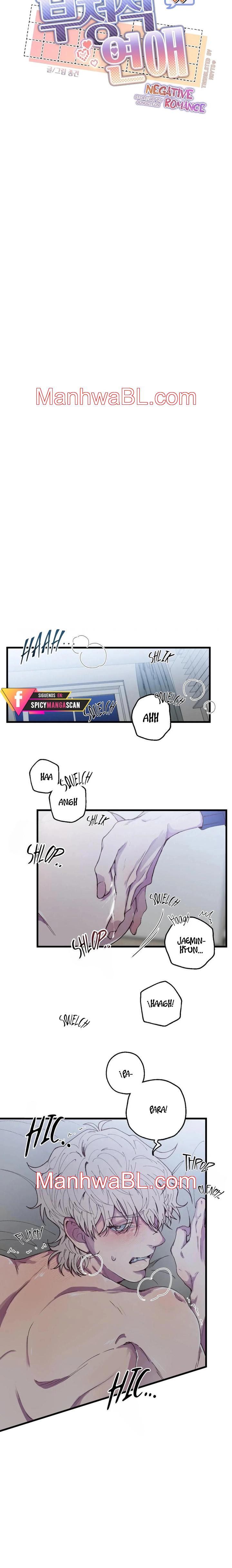 Relación negativa - Capítulo 3 manhwa
