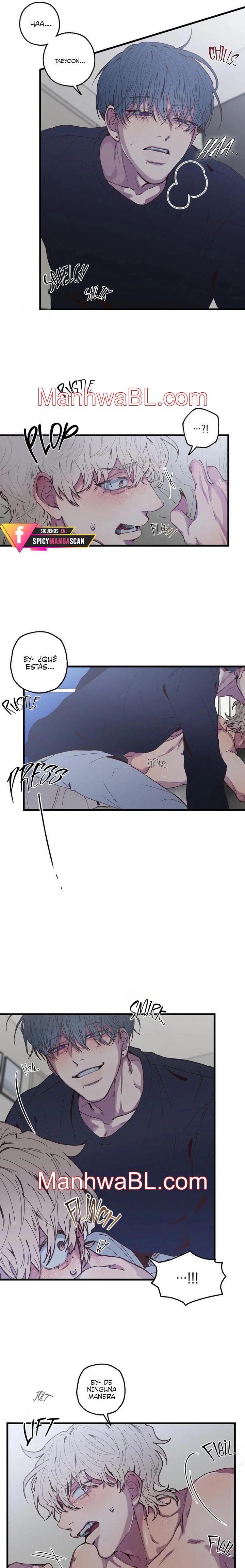 Relación negativa - Capítulo 3 manhwa