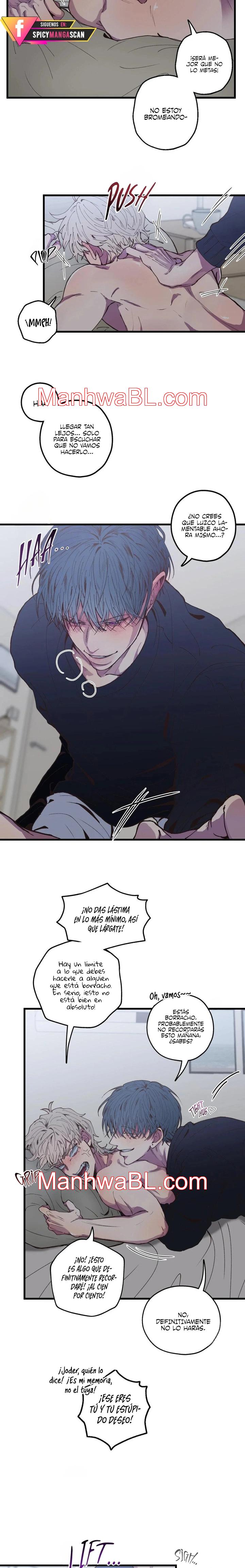 Relación negativa - Capítulo 3 manhwa