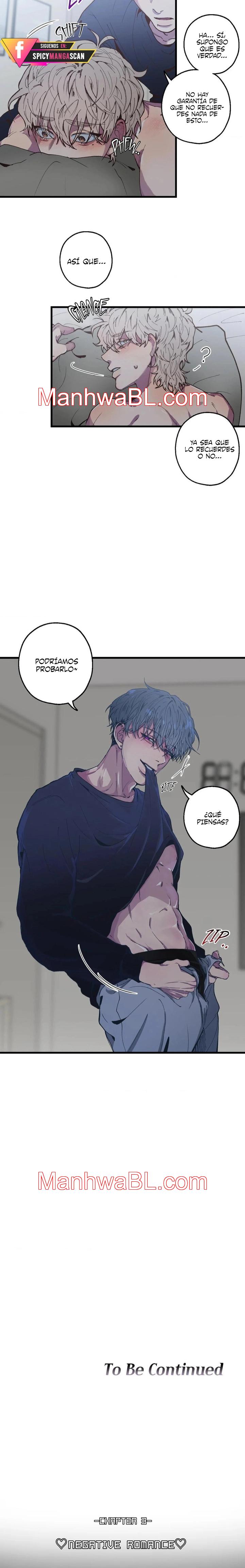 Relación negativa - Capítulo 3 manhwa