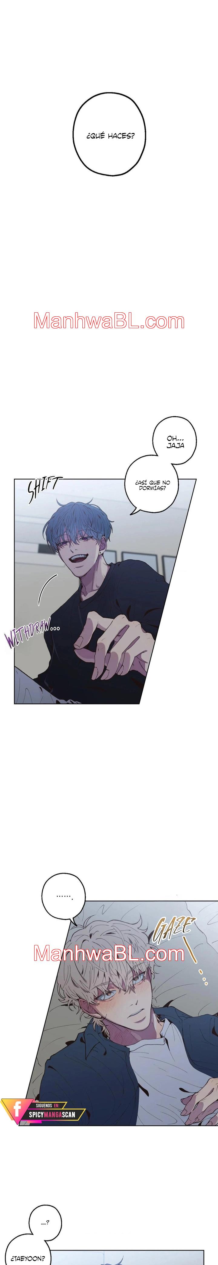 Relación negativa - Capítulo 3 manhwa