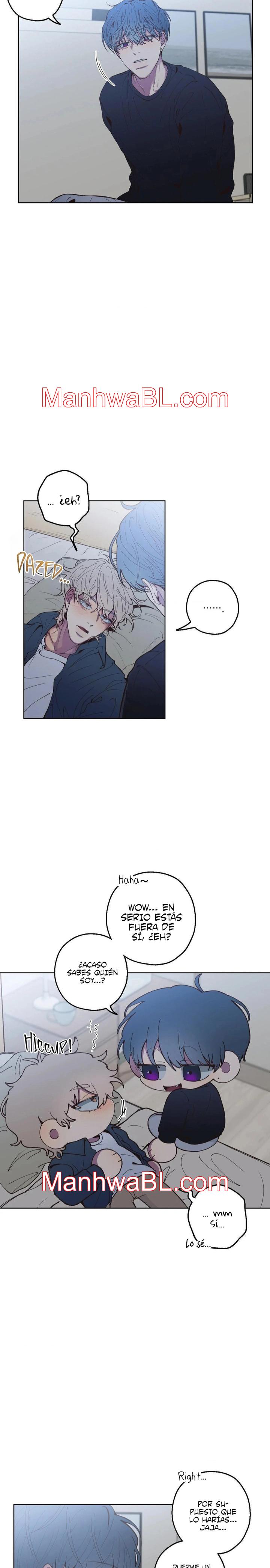 Relación negativa - Capítulo 3 manhwa