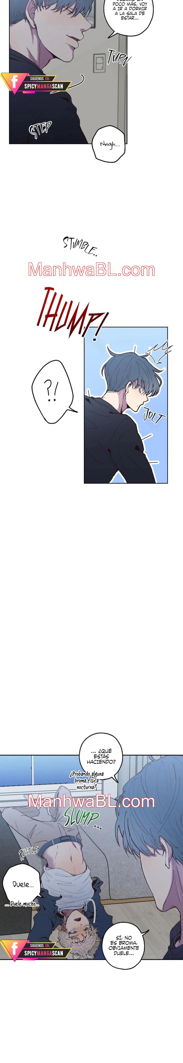 Relación negativa - Capítulo 3 manhwa