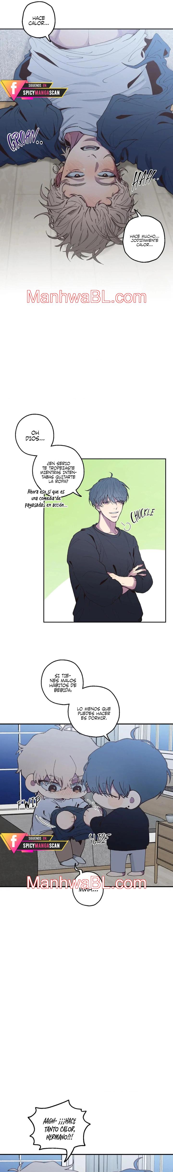Relación negativa - Capítulo 3 manhwa
