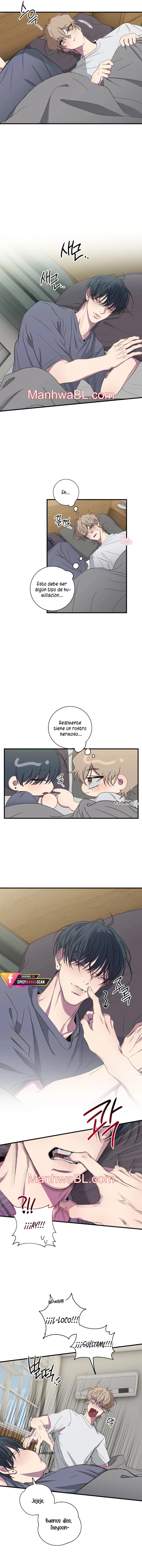 Relación negativa - Capítulo 24 manhwa