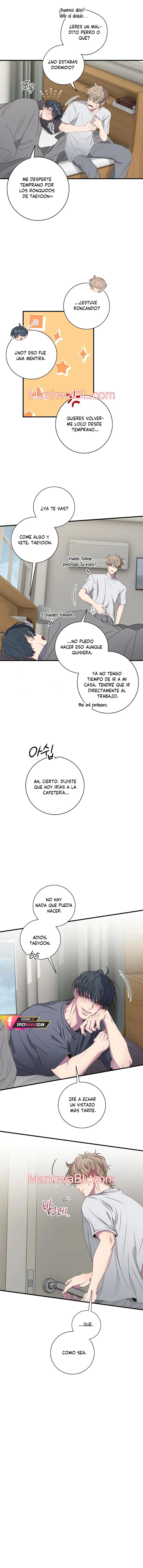 Relación negativa - Capítulo 24 manhwa
