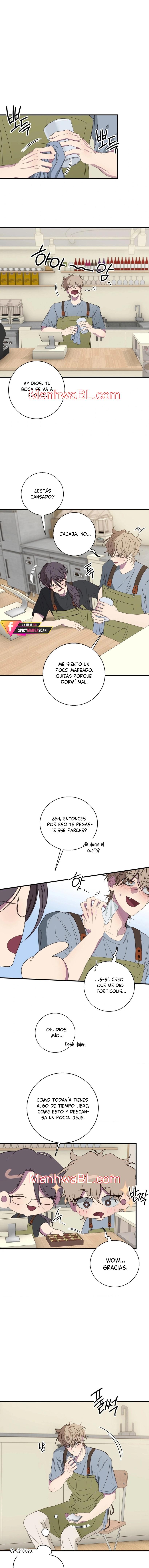 Relación negativa - Capítulo 24 manhwa