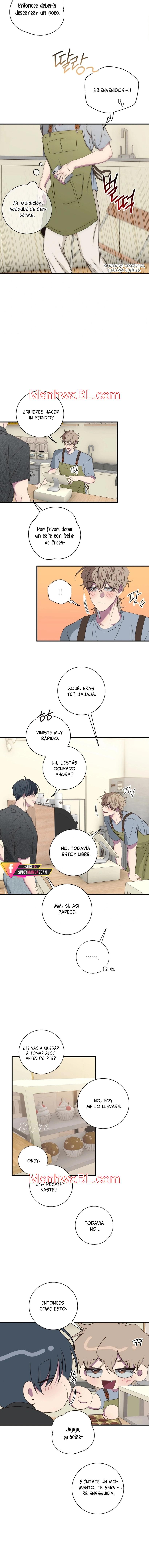 Relación negativa - Capítulo 24 manhwa