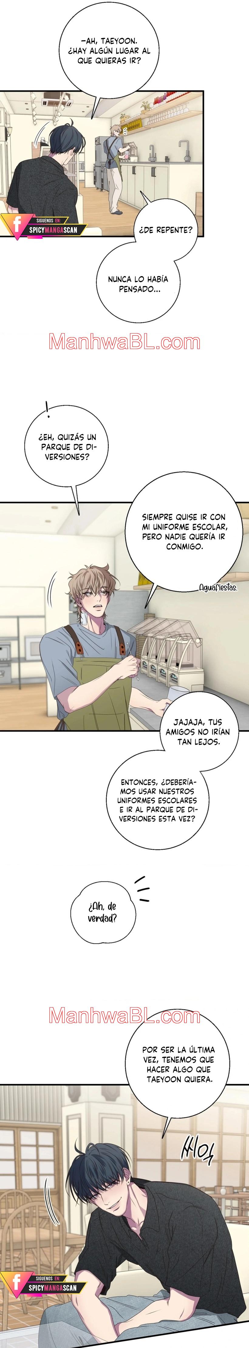 Relación negativa - Capítulo 24 manhwa