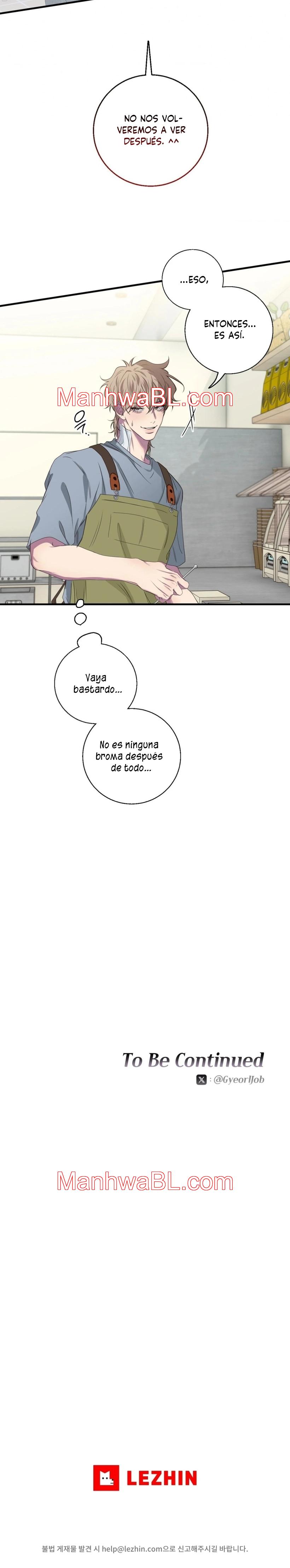 Relación negativa - Capítulo 24 manhwa