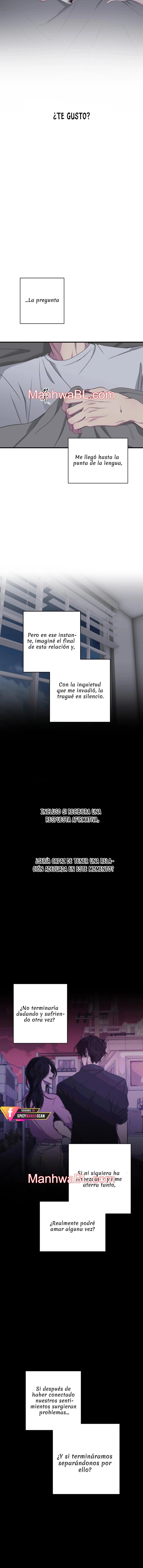 Relación negativa - Capítulo 24 manhwa