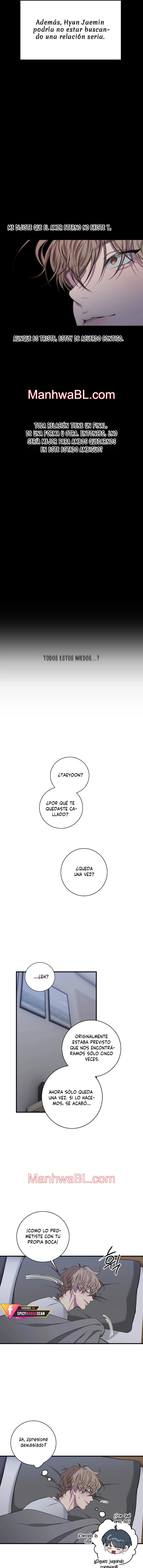 Relación negativa - Capítulo 24 manhwa