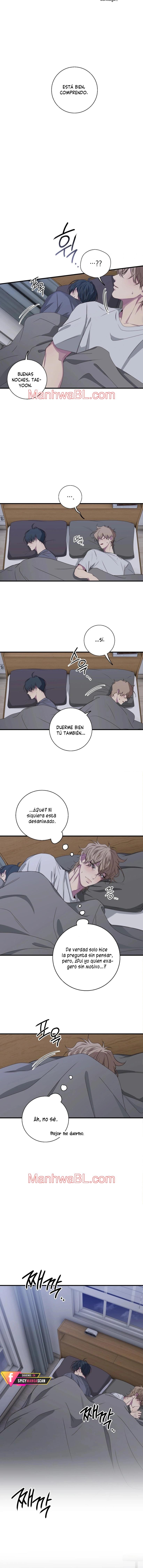 Relación negativa - Capítulo 24 manhwa