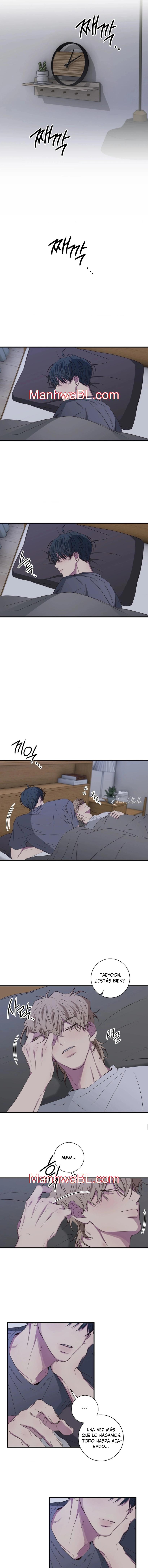 Relación negativa - Capítulo 24 manhwa