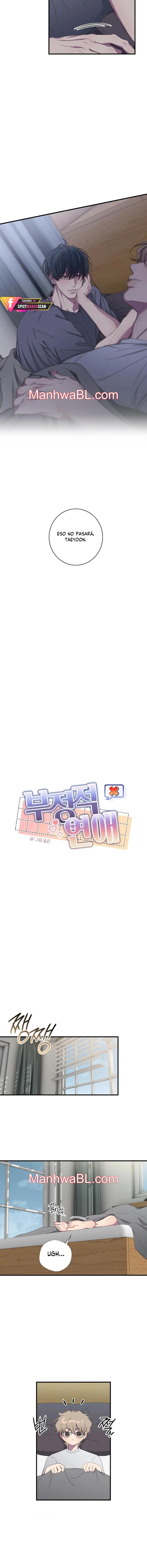 Relación negativa - Capítulo 24 manhwa