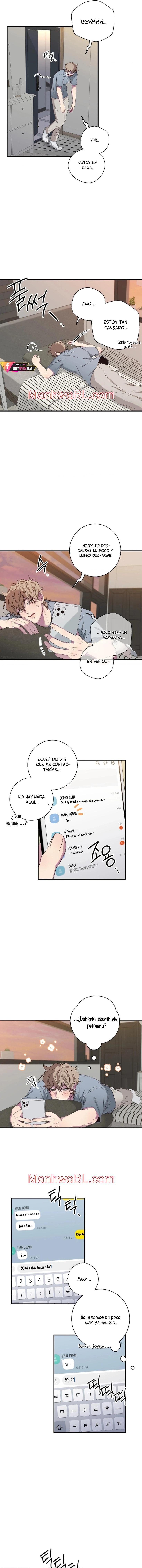 Relación negativa - Capítulo 25 manhwa