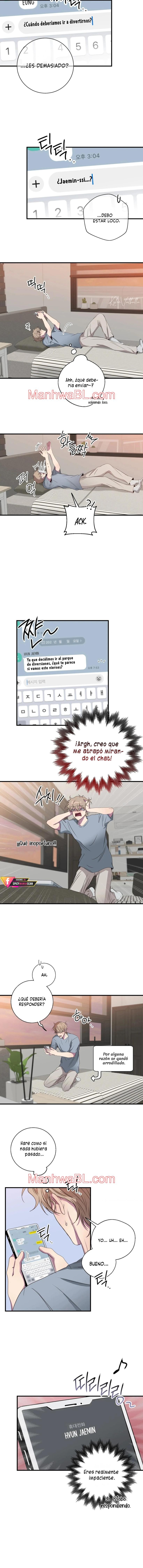 Relación negativa - Capítulo 25 manhwa