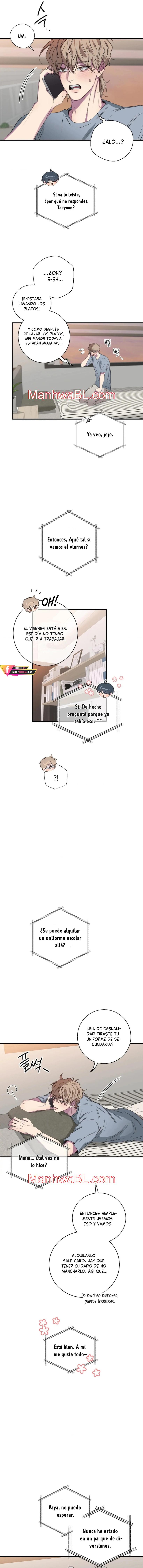 Relación negativa - Capítulo 25 manhwa