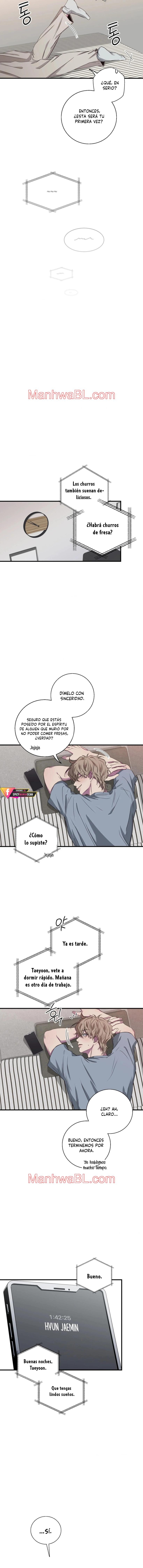 Relación negativa - Capítulo 25 manhwa