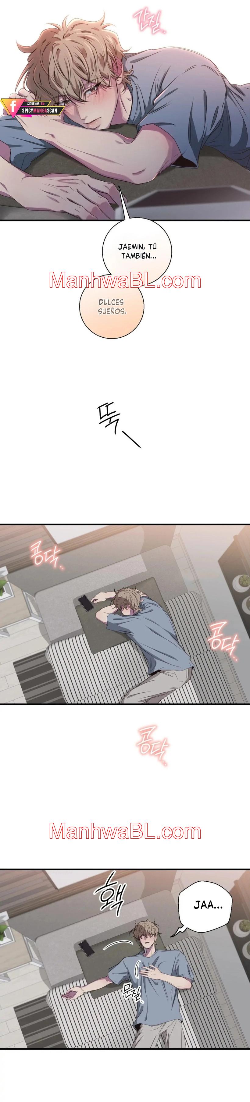 Relación negativa - Capítulo 25 manhwa
