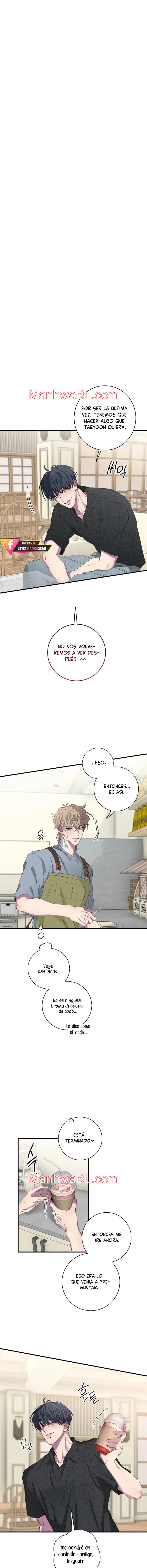 Relación negativa - Capítulo 25 manhwa