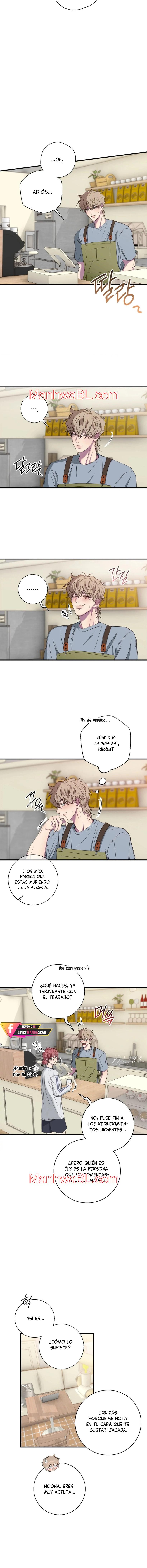 Relación negativa - Capítulo 25 manhwa