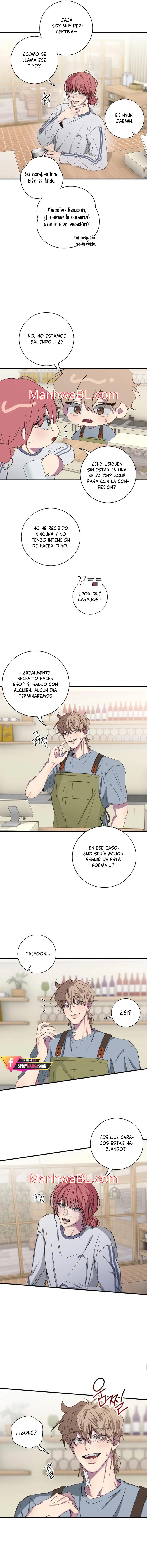 Relación negativa - Capítulo 25 manhwa
