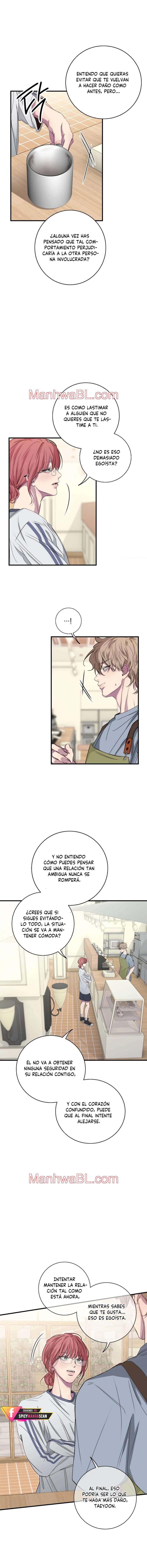 Relación negativa - Capítulo 25 manhwa